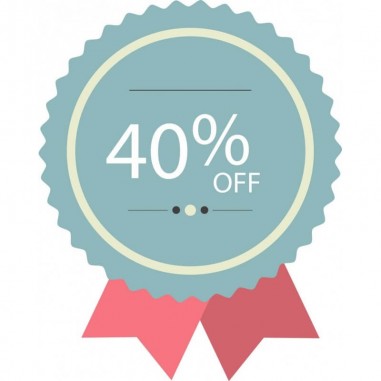 40% off