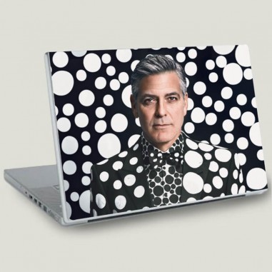 Αυτοκόλλητα Λάπτοπ Clooney