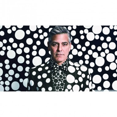 Αυτοκόλλητα Λάπτοπ Clooney