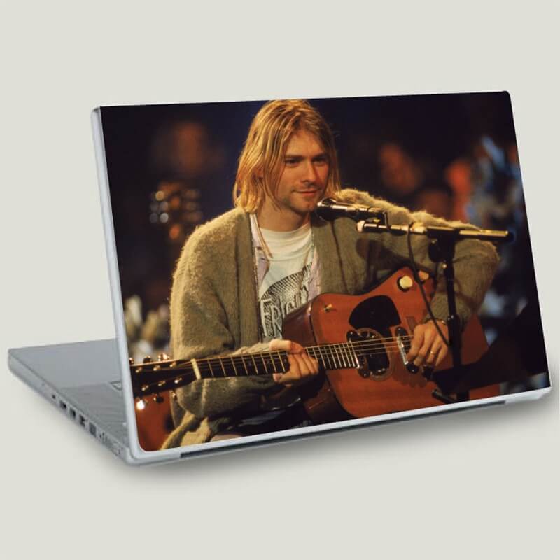 Αυτοκόλλητα λάπτοπ Cobain
