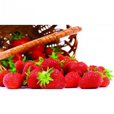 Αυτοκόλλητα Λάπτοπ φράουλες