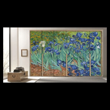 Αυτοκόλλητα ντουλάπας Van Gogh