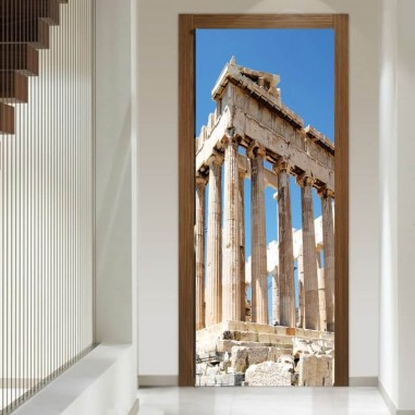 Αυτοκόλλητα πόρτας κίονες της Ακρόπολης