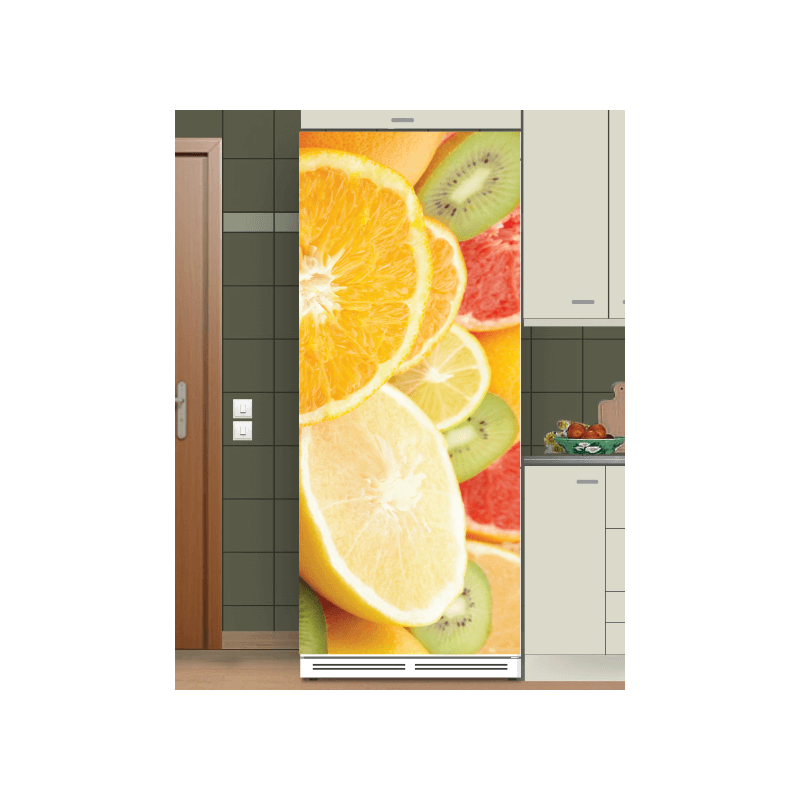 Αυτοκόλλητα ψυγείου Φρούτα