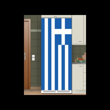 Αυτοκόλλητα ψυγείου Greek flag