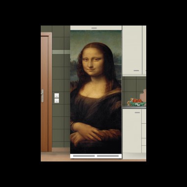 Αυτοκόλλητα ψυγείου Mona Lisa