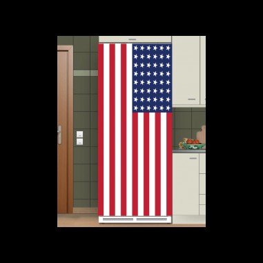 Αυτοκόλλητα ψυγείου Σημαία Αμερικής
