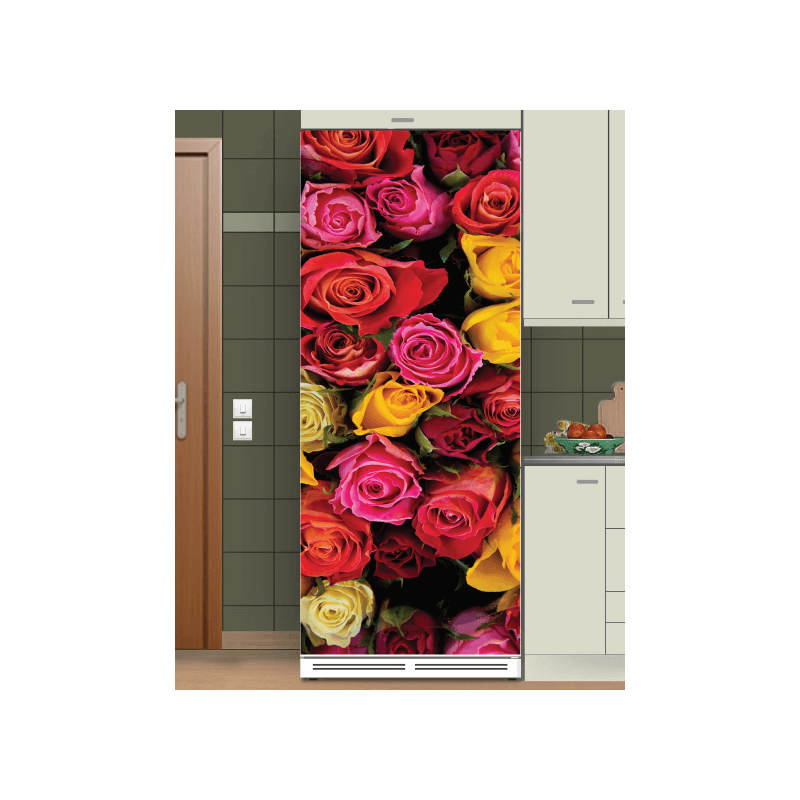 Αυτοκόλλητα ψυγείου Τριαντάφυλλα