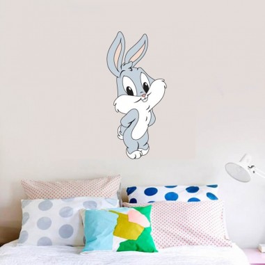 Αυτοκόλλητα τοίχου baby bugs bunny