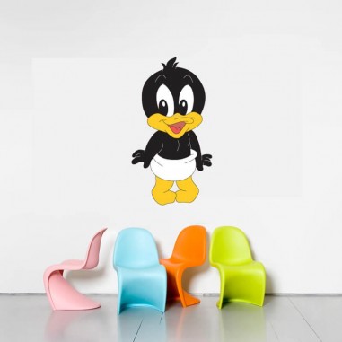 Αυτοκόλλητα τοίχου baby daffy