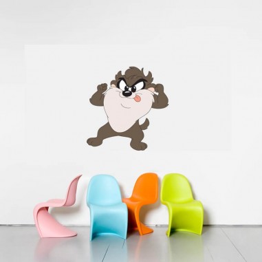 Αυτοκόλλητα τοίχου baby taz