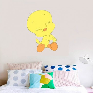 Αυτοκόλλητα τοίχου baby tweety