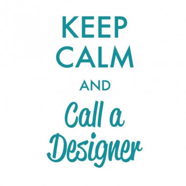 Αυτοκόλλητα τοίχου call a designer