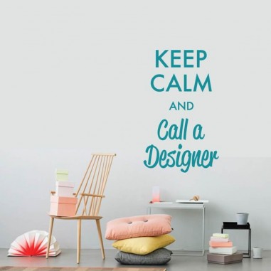 Αυτοκόλλητα τοίχου call a designer