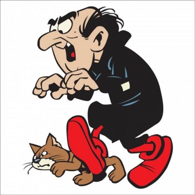 Αυτοκόλλητα τοίχου Δρακουμέλ και ψιψινέλ