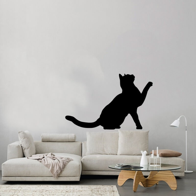 Αυτοκόλλητα τοίχου Γάτα