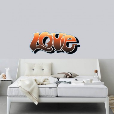 Αυτοκόλλητα τοίχου  Love