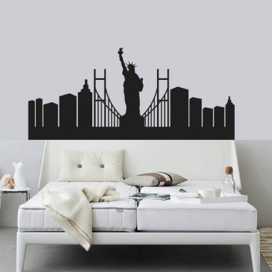 Αυτοκόλλητα τοίχου New York