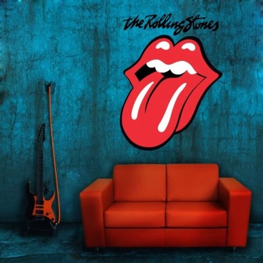 Αυτοκόλλητα τοίχου Rolling Stones