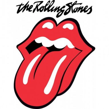 Αυτοκόλλητα τοίχου Rolling Stones