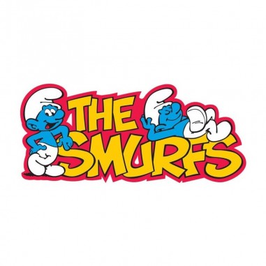 Αυτοκόλλητα τοίχου Τhe smurfs
