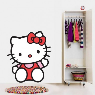 Αυτοκόλλητο hello kitty 3