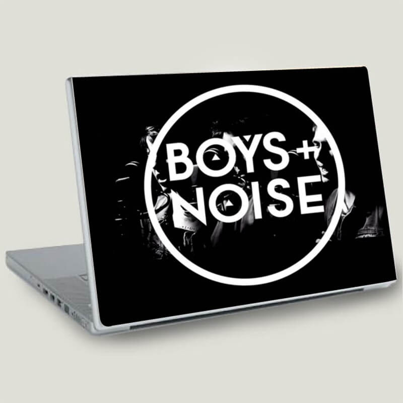 Αυτοκόλλητο λαπτοπ Boys and noise 3