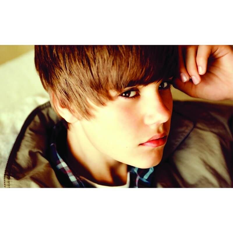 Αυτοκόλλητο λάπτοπ Justin Bieber 2