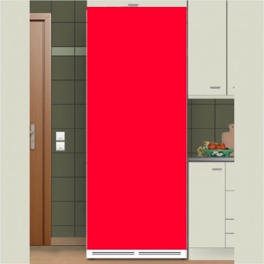 Αυτοκόλλητο ψυγείου κόκκινο
