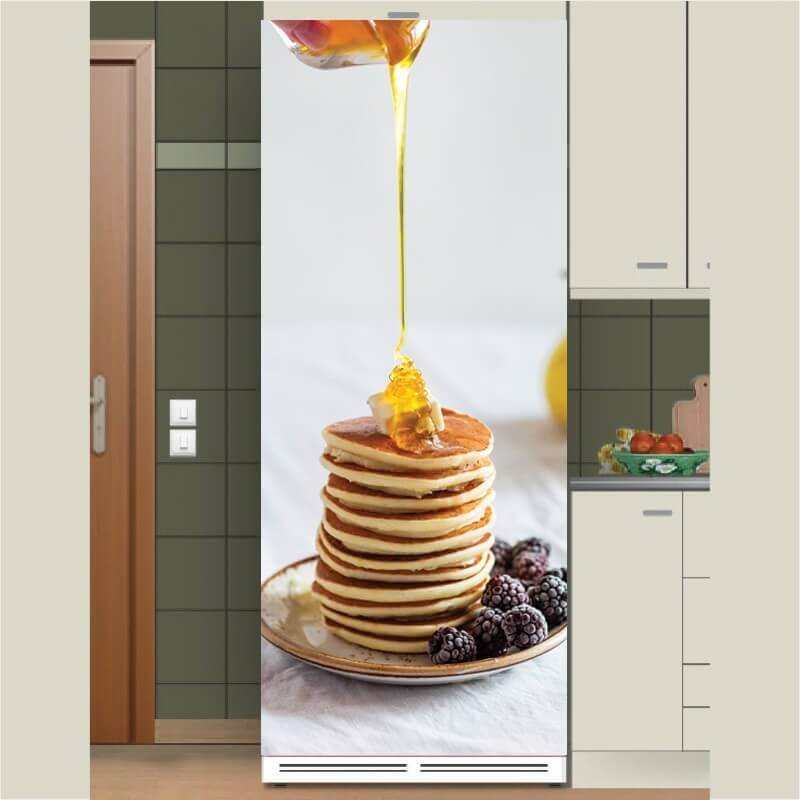 Αυτοκόλλητο ψυγείου Pancakes