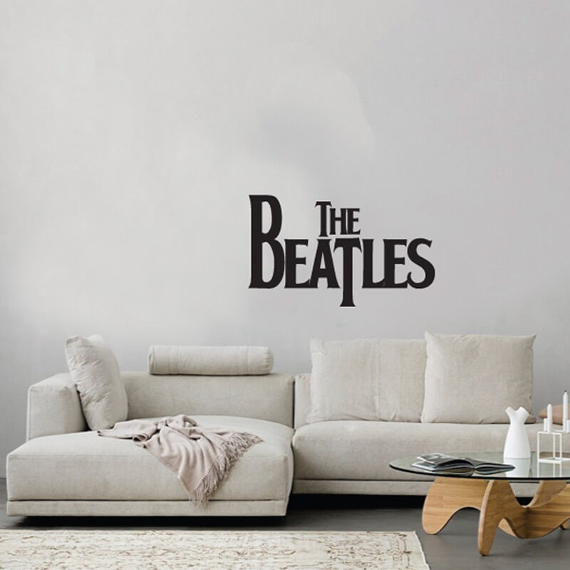 Αυτοκόλλητο τοίχου Beatles 2