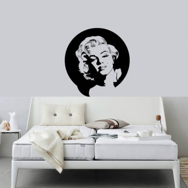Αυτοκόλλητο τοίχου Marilyn Monroe 2