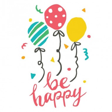  Be Happy