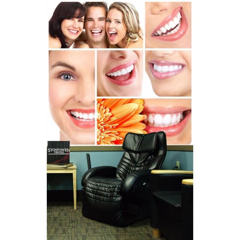 Dentist's collage