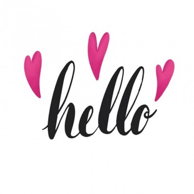  Hello Με Καρδιές