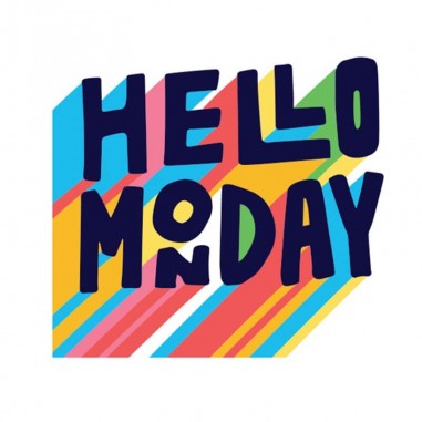  Hello Monday Χρωματιστή