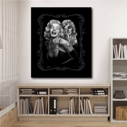 Πίνακες σε καμβά με την αγαπημένη Marilyn Monroe σε έκπτωση -30 & -40% σε οποιαδήποτε διάσταση…
_______
1. Μέριλιν Μονρόε
Κωδ.προϊόντος: st9734
2. Marilyn Monroe γέλιο
Κωδ.προϊόντος: st746851
3. Marilyn Monroe 2
Κωδ.προϊόντος: st9703
4. Marilyn monroe κλασσική σκηνή Κωδ.προϊόντος: st101734
5. Pop Art Marilyn Monroe
Κωδ.προϊόντος: st8846
6. Marilyn Monroe smoking
Κωδ.προϊόντος: st111840
7. Marilyn Monroe πέρλες
Κωδ.προϊόντος: st824003
8. Marilyn Monroe
Κωδ.προϊόντος: st659192
9. Audrey Hepburn & Marilyn Monroe
Κωδ.προϊόντος: st364754
10. Andy Warhol Marilyn Monroe
Κωδ.προϊόντος: st159034
__________
#stickerman #stickermania #stickermangr #design #marilynmonroe #homedecor #homesweethome