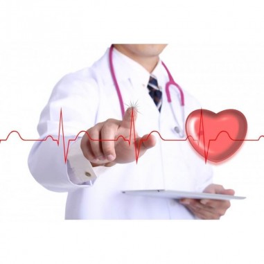 Καρδιολόγος με καρδιά