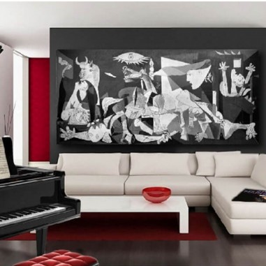 Πίνακας σε καμβά του Picasso Guernica