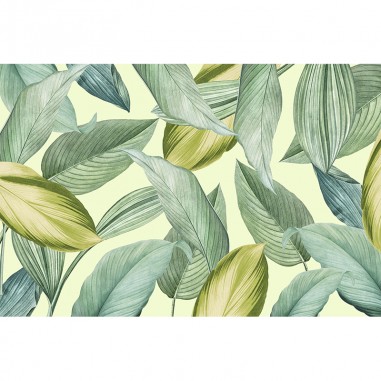 Ταπετσαρια με tropical leaves 