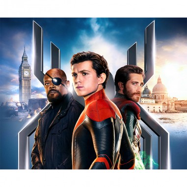  Πίνακας  με Spider-Man Far From Home 2019 3 