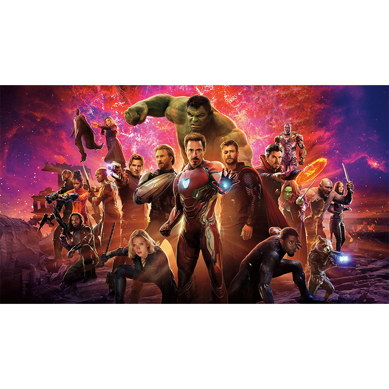 Πίνακας με Avengers Endgame 3