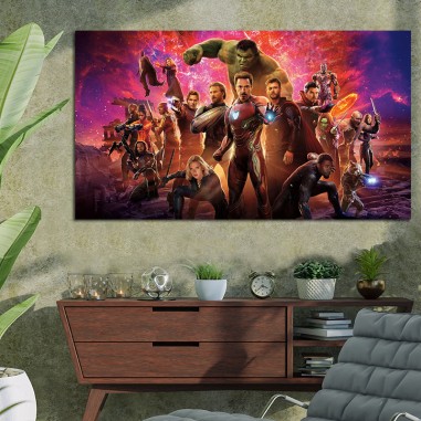 Πίνακας με Avengers Endgame 3