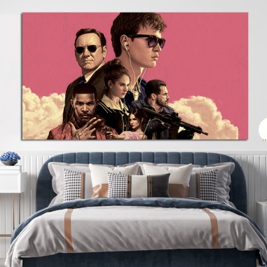 Πίνακας με Baby Driver movie