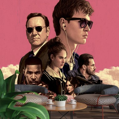 Baby Driver movie