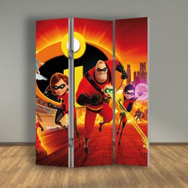 Παραβάν Incredibles 2