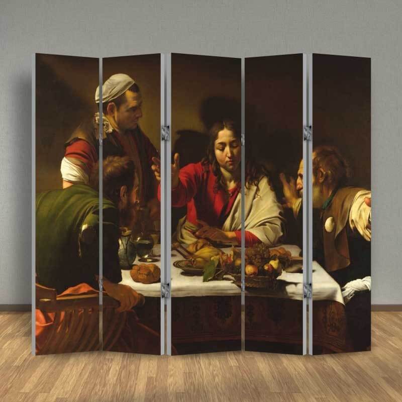 Παραβάν Caravaggio - Supper at Emmaus