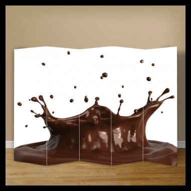 Παραβάν Choco splash