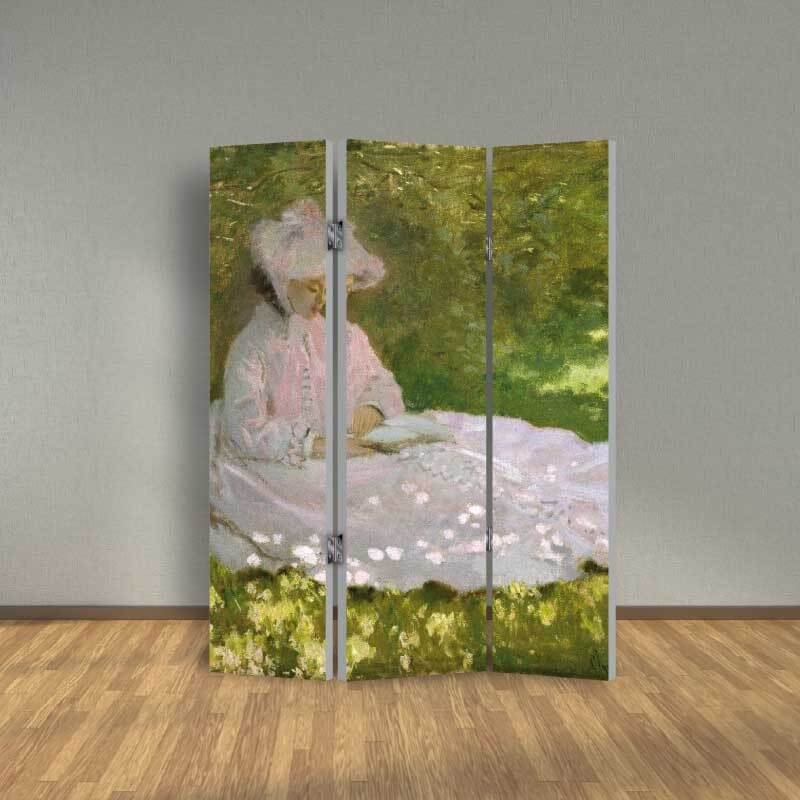 Παραβάν Claude Monet - Springtime