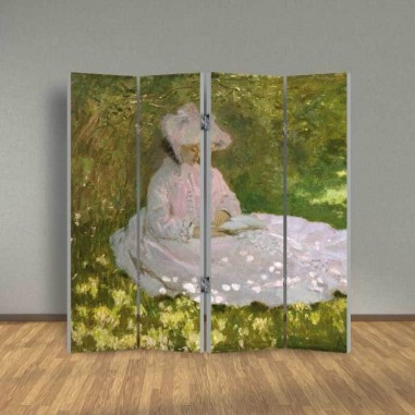 Παραβάν Claude Monet - Springtime